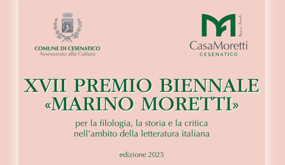 Cfp XVII edizione Premio &quot;Marino Moretti&quot;